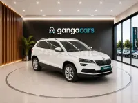 Usado Skoda Karoq Ambition 110 CV (80 kW) 2022 Blanco SUV