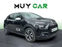 Usado Citroën C3 Feel 99 CV (72 kW) 2022 Negro Utilitario