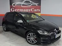 Usado VW Golf VII GTD 184 CV (135 kW) 2018 Negro Berlina