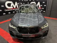 Usado BMW X5 M Sport 394 CV (289 kW) 2021 Gris / plata SUV
