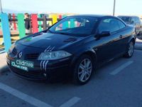 Usado Renault Mégane Cabriolet Dynamique 131 CV (96 kW) 2006 Negro Descapotable