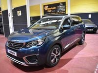 Usado Peugeot 5008 Allure 120 CV (88 kW) 2017 Verde Monovolumen