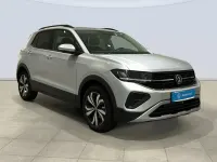 Usado VW T-Cross 116 CV (85 kW) 2025 Gris plata SUV