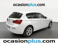 Usado BMW 116 116 CV (85 kW) 2016 Blanco Utilitario