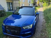 Usado Audi S3 Sportback Premium 300 CV (220 kW) 2016 Azul Utilitario