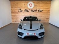 Usado Porsche 718 Cayman GT4 420 CV (308 kW) 2020 Gris / plata Coupe