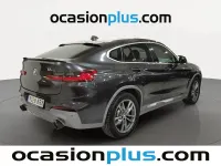 Usado BMW X4 231 CV (169 kW) 2018 Gris SUV
