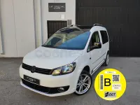 Usado VW Caddy 75 CV (55 kW) 2012 Blanco Monovolumen