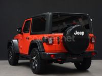 Usado Jeep Wrangler Rubicon 200 CV (147 kW) 2019 Naranja SUV