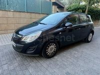 Usado Opel Corsa Expression 75 CV (55 kW) 2012 Negro Utilitario