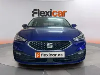 Usado Seat Leon XCELLENCE 150 CV (110 kW) 2020 Azul Berlina