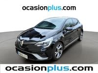 Usado Renault Clio IV 100 CV (73 kW) 2019 Negro Utilitario