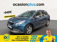 Usado Peugeot 2008 Style 110 CV (80 kW) 2017 Verde SUV