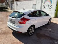 Usado Ford Focus Trend 95 CV (69 kW) 2012 Blanco Berlina