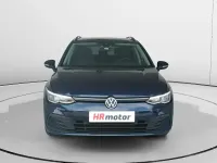 Usado VW Golf VIII Life 110 CV (80 kW) 2021 Azul Familiar