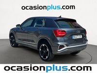 Usado Audi Q2 S-Line 116 CV (85 kW) 2021 Gris / plata SUV