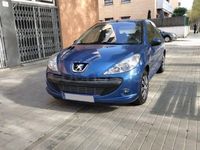 Usado Peugeot 206 75 CV (55 kW) 2012 Azul Berlina