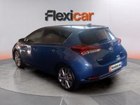 Usado Toyota Auris Hybrid Advance 136 CV (100 kW) 2018 Azul Berlina