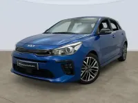 Occasion Kia Rio GT-Line 84 PK (61 kW) 2022 Blauw Sedan