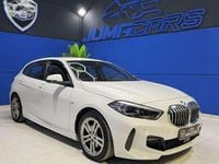 Käytetty BMW 116 M Sport 150 HP (110 kW) 2022 Valkoinen Viistoperä