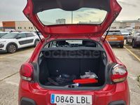 Usado Citroën C3 Feel 82 CV (60 kW) 2019 Rojo Utilitario