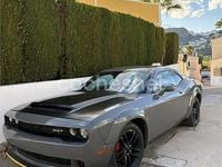 Usado Dodge Challenger SXT 303 CV (222 kW) 2023 Gris / plata Coupe