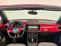 Usado VW Beetle Design 150 CV (110 kW) 2014 Rojo Utilitario