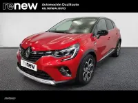 Usado Renault Captur Zen 140 CV (102 kW) 2021 Rojo SUV