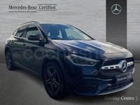 Usado Mercedes GLA250 AMG line 218 CV (160 kW) 2022 Negro noche SUV