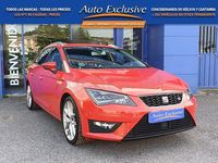Usado Seat Leon FR 184 CV (135 kW) 2015 Rojo Familiar