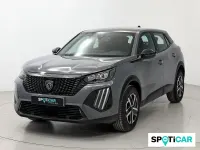 Usado Peugeot 2008 Active 100 CV (73 kW) 2024 Gris SUV