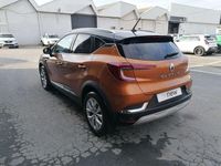 Usado Renault Captur Zen 90 HP (66 kW) 2022 Laranja SUV