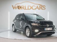 Usado VW T-Cross Advance 110 CV (80 kW) 2022 Negro SUV