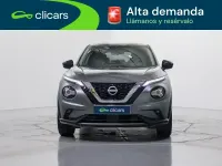Käytetty Nissan Juke Acenta 114 HP (83 kW) 2024 Harmaa Katumaasturi