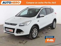 Usado Ford Kuga Titanium 150 HP (110 kW) 2016 Branco SUV