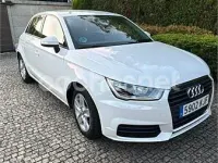 Usado Audi A1 Sportback Attraction 90 CV (66 kW) 2018 Blanco Utilitario