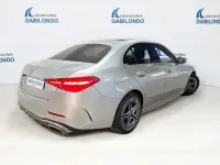 Usado Mercedes C200 204 CV (150 kW) 2023 Gris / plata Berlina