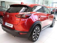 Käytetty Mazda CX-3 121 HP (88 kW) 2021 Punainen Katumaasturi