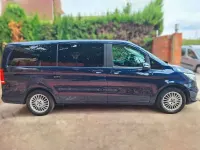 Usado Mercedes V250 Avantgarde 190 CV (139 kW) 2020 Azul Monovolumen