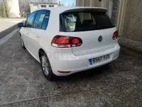 Usado VW Golf VII Advance 105 CV (77 kW) 2013 Blanco Berlina