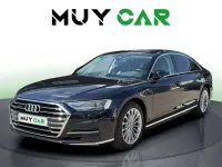 Usado Audi A8L 340 CV (250 kW) 2019 Azul Berlina