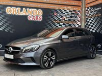 Usado Mercedes A200 Urban 136 CV (100 kW) 2016 Gris Utilitario