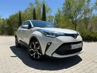 Usado Toyota C-HR Advance 122 CV (89 kW) 2021 Blanco SUV