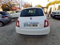 Usado Fiat 500 70 CV (51 kW) 2022 Blanco Berlina