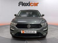 Usado VW T-Roc Advance 150 CV (110 kW) 2021 Gris SUV