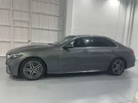 Usado Mercedes C220 200 CV (147 kW) 2022 Gris Berlina