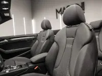 Usado Audi A3 Cabriolet S-Line 150 CV (110 kW) 2019 Negro Descapotable