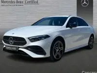 Usado Mercedes A250 218 CV (160 kW) 2024 Blanco Berlina