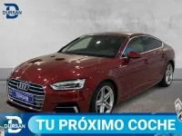 Usado Audi A5 Sportback S-Line 190 CV (139 kW) 2019 Rojo Utilitario