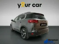 Usado Citroën C5 Aircross Live 131 CV (96 kW) 2021 Plateado SUV